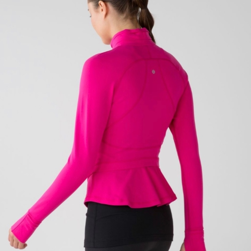 NWOT Lululemon Hustle in your Bustle Jacket